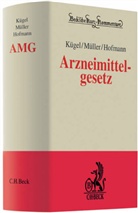 Hofmann, Hans-Peter Hofmann, Küge, J. W. Kügel, Mülle, Rolf-Georg Müller... - Arzneimittelgesetz (AMG), Kommentar