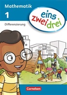 Anne Schachner, Astrid Deseniss, Christian Grulich, Christina Hohenstein, Christine Winter, Claudia Drews... - eins zwei drei - Mathematik: eins-zwei-drei - Mathematik-Lehrwerk für Kinder mit Sprachförderbedarf - Mathematik - 1. Schuljahr