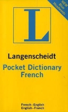 Langenscheid editorial staff, Langenscheidt editorial staff, editoria staff - Pocket Dictionary French: French-English et vv