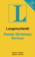 Langenscheidt editorial staff - Langenscheidt Pocket Dictionary German