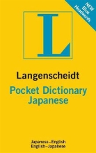 Langenscheidt editorial staff - Langenscheidt Pocket Dictionary Japanese