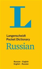 Irin A Walshe, Redaktio Langenscheidt, Langenscheidt editorial staff - Langenscheidt Pocket Dictionary Russian