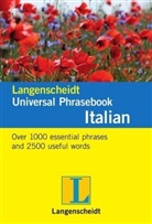 Redaktio Langenscheidt - Langenscheidt Universal Phrasebook Italian