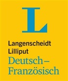 Redaktio Langenscheidt - Lilliput Deutsch-Franzoesisch