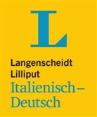 Redaktio Langenscheidt - Langenscheidt Lilliput: Lilliput Italienisch-Deutsch