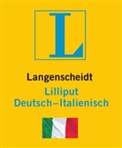 Langenscheidt Lilliput: Lilliput Deutsch-Italienisch