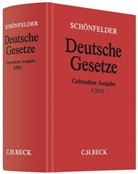 Heinrich Schönfelder, Heinrich Schönfelder - Schönfelder Deutsche Gesetze