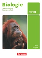 Anja Grimmer, Juli Budde, Julia Budde, Renat Dorn, Renate Dorn, Elisabeth Eckerskorn... - Biologie, Sekundarschule Sachsen-Anhalt, Neue Ausgabe: Biologie - Ausgabe Volk und Wissen - Sekundarschule Sachsen-Anhalt - Neue Ausgabe - 9./10. Schuljahr