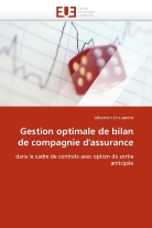 Sébastien Chaumont, Chaumont-s - Gestion optimale de bilan de