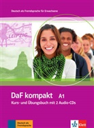 BRAU, Birgi Braun, Birgit Braun, Margi Doubek, Margit Doubek, Doubek u a... - DaF kompakt: Daf Kompakt A1 Eleve + Cahier+2 CD