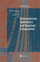 D. D. Awschalom, D.D. Awschalom, David D. Awschalom, Loss, D Loss, D. Loss... - Semiconductor Spintronics and Quantum Computation