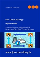 Jose L Sanchez, José Luis Sanchez - Blue Ocean Strategy - Diplomarbeit