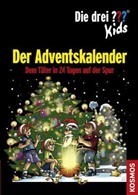Kim Schmidt - Die drei Fragezeichen-Kids: Die drei Fragezeichen-Kids, Der Adventskalender