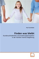 Paul Gumhalter - Finden was bleibt