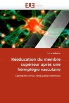 Soline Bellaiche, Bellaiche-S - Reeducation du membre superieur