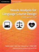 Marjatta Huhta, Esko Johnson, Vogt Karen - Needs Analysis for ESP Course Design