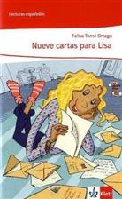 Tome Ortega, Felisa Tomé Ortega - Nueve cartas para Lisa