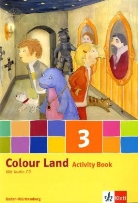 Colour Land, Ausgabe für Baden-Württemberg, Neubearbeitung: Colour Land 3. Ausgabe Baden-Württemberg, m. 1 Audio-CD