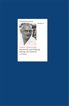 Ulrich Sonnemann, Ludwig Tieck, Pau Fiebig, Paul Fiebig, Friedrich Forssman - Schriften - BD 3: Schriften / Negative Anthropologie. Schriften 3