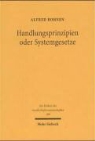 Alfred Bohnen - Handlungsprinzipien oder Systemgresetze