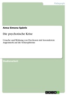 Anna S. Spänle, Anna Simona Spänle - Die psychotische Krise
