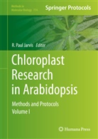 R. Paul Jarvis, Paul Jarvis, R Paul Jarvis - Chloroplast Research in Arabidopsis