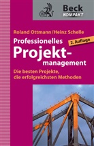 OTTMAN, Rolan Ottmann, Roland Ottmann, Schelle, Heinz Schelle - Professionelles Projektmanagement