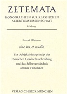 Konrad Heldmann - Sine ira et studio