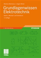 Marinesc, Marlen Marinescu, Marlene Marinescu, Winter, Jürgen Winter - Grundlagenwissen Elektrotechnik