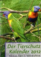 Andrea Clages - Der Tierschutz-Kalender, Taschenkalender 2012