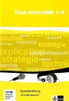Laguerr, PHILIPP - Tous ensemble - 1-4: 1.-4.Lernjahr, Sprachmittlung, m. Multimedia-CD-ROM