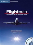 Flight Path: Student's Book, w. 2 Audio-CDs and DVD