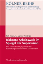 Günter Voss, Günter Voss, Rol Haubl, Rolf Haubl, G. Günter Voß, Gerd-Günther Voss... - Riskante Arbeitswelt im Spiegel der Supervision