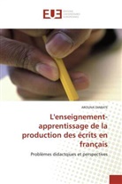 AROUNA DIABATE, Diabate-a - L enseignement apprentissage de