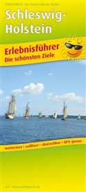 PublicPress Erlebnisführer, Die schönsten Ziele: PublicPress Erlebnisführer Schleswig-Holstein