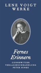 Lene Voigt, Monic Schütte, Monica Schütte, Wolfgang U. Schütte, Gabriele Trillhaase - Werke - 6: Fernes Erinnern