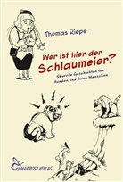 Thomas Riepe, Zapf - Wer ist hier der Schlaumeier?