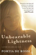 Portia de Rossi, Portia de Rossi - Unbearable Lightness: A Story of Loss and Gain