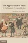 Christopher Flint, Christopher (Case Western Reserve Universit Flint, Flint Christopher - Appearance of Print in Eighteenth-Century Fiction