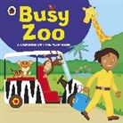 Ladybird lift-the-flap book: Busy Zoo