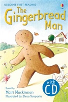 Mackinno, Mairi Mackinnon, Temporin, Elena Temporin - The Gingerbread Man
