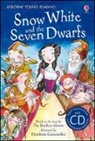 Jacob Grimm, Wilhelm Grimm, Lesle Sims, Lesley Sims, Desideria Guicciardini, Mairi Mackinnon - Snow White and the Seven Dwarfs hardback with audio CD