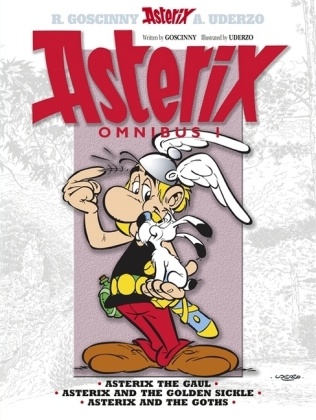 Rene Goscinny, René Goscinny, Rene Uderzo Goscinny, Albert Uderzo, Rene Goscinny, Albert Uderzo - Asterix Omnibus: Volume 1 - Asterix the Gaul, Asterix and the Golden Sickle, Asterix and the Goth