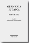 Wolfgang Treue, Stefan Rohrbacher, Michael Toch, Israel Yuval - Germania Judaica