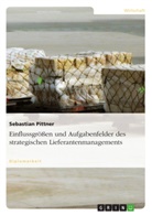 Sebastian Pittner - Einflussgrößen und Aufgabenfelder des strategischen Lieferantenmanagements