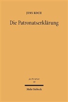 Jens Koch - Die Patronatserklärung