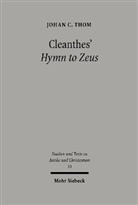 Johan Thom, Johan C. Thom - Cleanthes' Hymn to Zeus