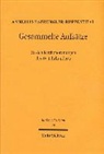 Anneliese Sprengler-Ruppenthal - Gesammelte Aufsätze