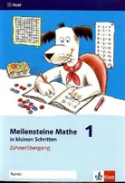 Meilensteine Mathematik in kleinen Schritten - 1: Meilensteine Mathe in kleinen Schritten 1/2. Zehnerübergang