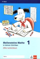 By, Ut Byl, Uta d Byl, Uta de Byl, Kopp-Kölb, Christin Kopp-Kölbl... - Meilensteine Mathematik in kleinen Schritten - 1: Meilensteine Mathe in kleinen Schritten 1/2. Ziffernschreibkurs